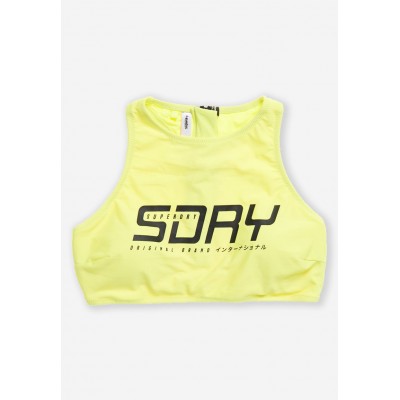 Kobiety BIKINI_TOP | Superdry HYPER RACER - Góra od bikini - neon yellow/żółty - SO75767