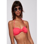 Kobiety BIKINI TOP | Superdry PICOT TEXTURED BANDEAI - Góra od bikini - pink/różowy - JZ12530