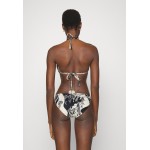 Kobiety BIKINI TOP | Tory Burch PRINTED TRIANGLE - Góra od bikini - French Cream/biały - WF78166