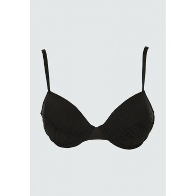 Kobiety BIKINI_TOP | Trendyol Góra od bikini - black/czarny - KP52613