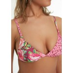 Kobiety BIKINI TOP | Trendyol Góra od bikini - pink/różowy - ZB50845