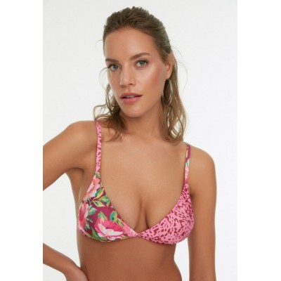 Kobiety BIKINI_TOP | Trendyol Góra od bikini - pink/różowy - ZB50845