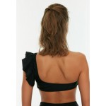 Kobiety BIKINI TOP | Trendyol PARENT - Góra od bikini - black/czarny - VD08121