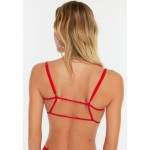 Kobiety BIKINI TOP | Trendyol PARENT - Góra od bikini - red/czerwony - KD03360