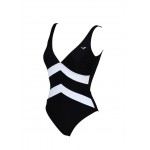 Kobiety ONE PIECE BEACHWEAR | Arena Kostium kąpielowy - black/white/czarny - JS80568