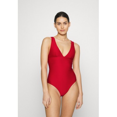 Kobiety ONE_PIECE_BEACHWEAR | Etam VAHINE - Kostium kąpielowy - rouge/czerwony - GH01047