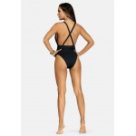 Kobiety ONE PIECE BEACHWEAR | Feba Swimwear MONOKINI - Kostium kąpielowy - black/czarny - WC20645