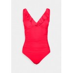 Kobiety ONE PIECE BEACHWEAR | Lauren Ralph Lauren BEACH CLUB - Kostium kąpielowy - red/czerwony - RP92223