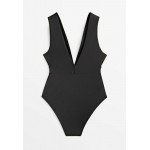 Kobiety ONE PIECE BEACHWEAR | Massimo Dutti Kostium kąpielowy - black/czarny - EA49553