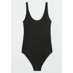 Kobiety ONE PIECE BEACHWEAR | Massimo Dutti Kostium kąpielowy - black/czarny - RY30531