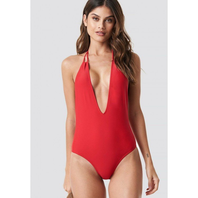 Kobiety ONE PIECE BEACHWEAR | NA-KD Kostium kąpielowy - red/czerwony - RC37931