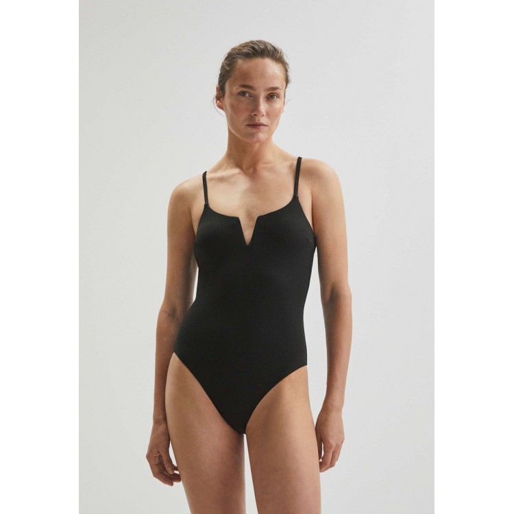 Kobiety ONE PIECE BEACHWEAR | OYSHO Kostium kąpielowy - black/czarny - PI35269