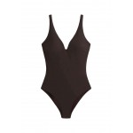 Kobiety ONE PIECE BEACHWEAR | OYSHO Kostium kąpielowy - brown/brązowy - LD27321