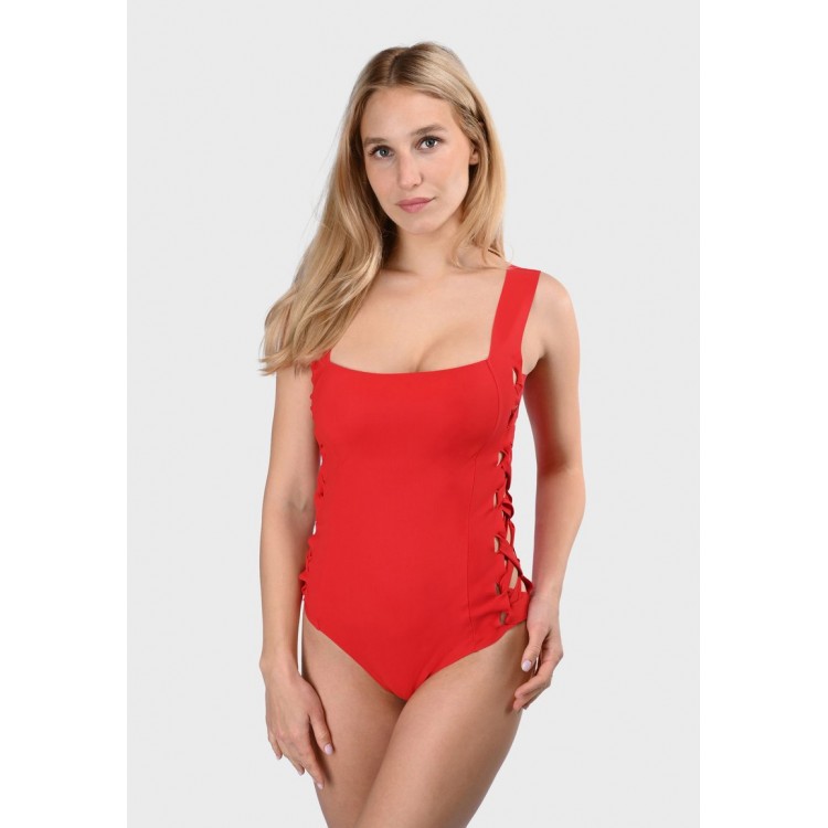 Kobiety ONE PIECE BEACHWEAR | Pain de Sucre LOIS - Kostium kąpielowy - red/czerwony - JV97762