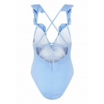 Kobiety ONE PIECE BEACHWEAR | Pieces Kostium kąpielowy - vista blue/niebieski - JT09683