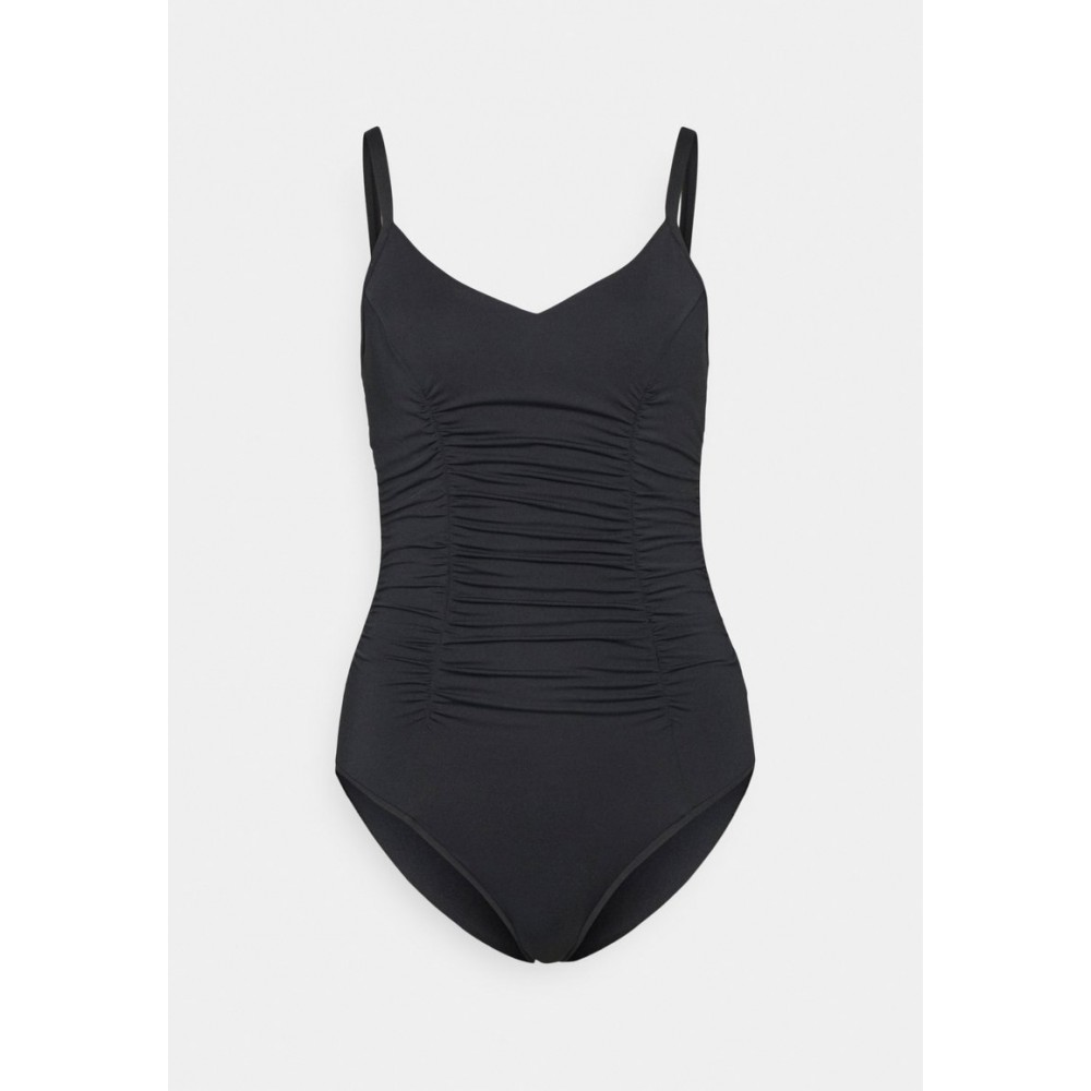 Kobiety ONE PIECE BEACHWEAR | Seafolly COLLECTIVE ONE PIECE - Kostium kąpielowy - black/czarny - UG55671