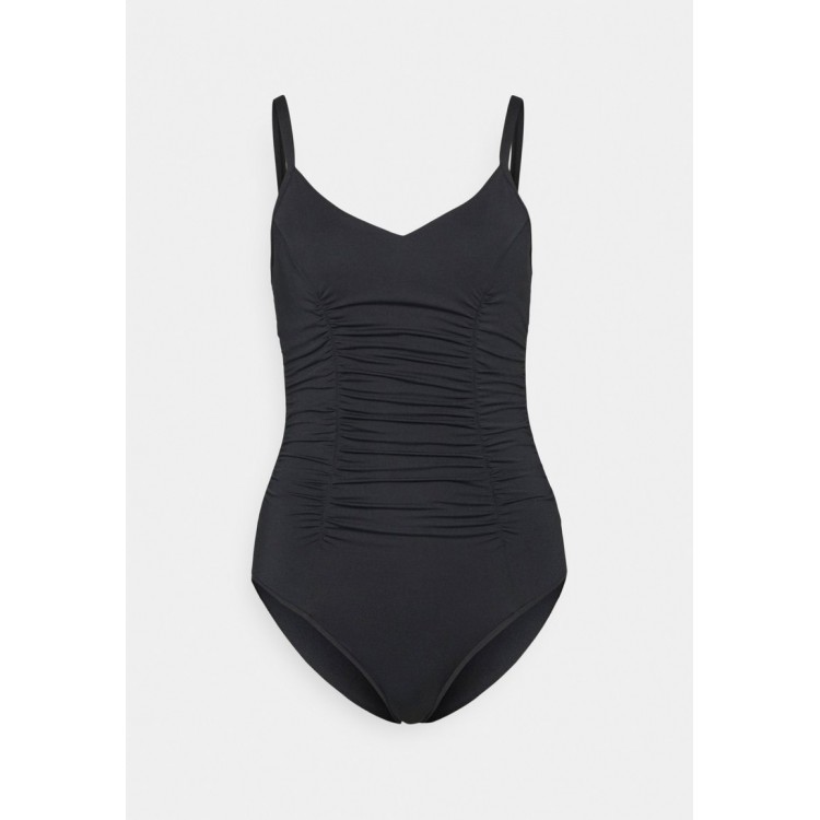 Kobiety ONE PIECE BEACHWEAR | Seafolly COLLECTIVE ONE PIECE - Kostium kąpielowy - black/czarny - UG55671
