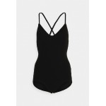 Kobiety ONE PIECE BEACHWEAR | Seafolly RIVIERA RETRO ONE PIECE - Kostium kąpielowy - black/czarny - GI43289