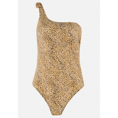 Kobiety ONE_PIECE_BEACHWEAR | Trendyol Kostium kąpielowy - brown/brązowy - EI02139