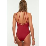 Kobiety ONE PIECE BEACHWEAR | Trendyol Kostium kąpielowy - burgundy/bordowy - IS65747