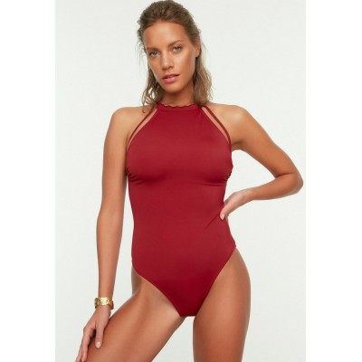 Kobiety ONE_PIECE_BEACHWEAR | Trendyol Kostium kąpielowy - burgundy/bordowy - IS65747