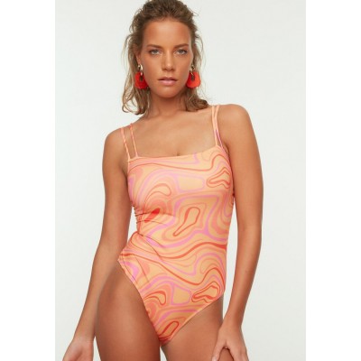 Kobiety ONE_PIECE_BEACHWEAR | Trendyol Kostium kąpielowy - pink/różowy - DS45944