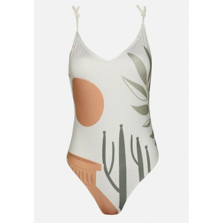 Kobiety ONE PIECE BEACHWEAR | Trendyol Kostium kąpielowy - white/biały - CQ58397