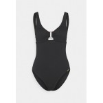 Kobiety ONE PIECE BEACHWEAR | watercult HERO ESSENTIALS - Kostium kąpielowy - deep black/czarny - LX53925