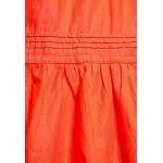 Kobiety BEACH ACCESSORIES | Marks & Spencer TIE BACK TIERED - Akcesoria plażowe - bright orange/pomarańczowy - IX14135