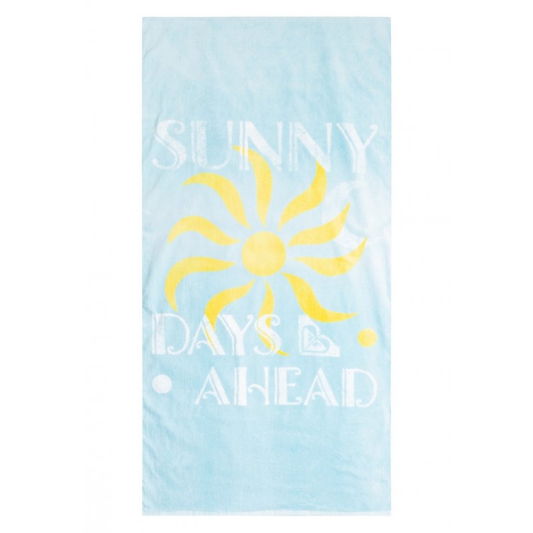 Kobiety BEACH ACCESSORIES | Roxy FUN AND ADVENTURE - Ręcznik plażowy - cool blue/niebieski - LI02424