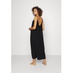 Kobiety BEACH ACCESSORIES | Seafolly BEACH SOLEIL DOUBLE CLOTH DRESS - Akcesoria plażowe - black/czarny - PU92810