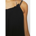 Kobiety BEACH ACCESSORIES | Seafolly BEACH SOLEIL DOUBLE CLOTH DRESS - Akcesoria plażowe - black/czarny - PU92810