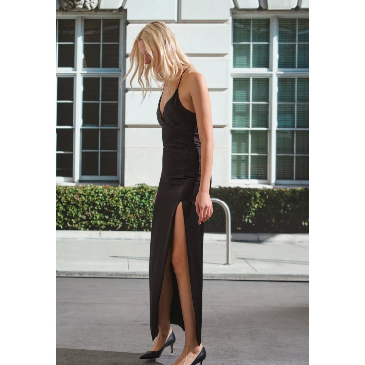 Kobiety DRESS | Alice + Olivia DAKOTA SLIP GOWN - Suknia balowa - black/czarny - XR24421