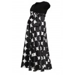 Kobiety DRESS | Attesa Maternity LUCREZIA P - Suknia balowa - black/czarny - TD22612