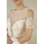 Kobiety DRESS | Fabiana Ferri ALMA - Suknia balowa - gold/jasnoróżowy - UR67185
