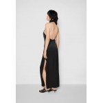 Kobiety DRESS | Han Kjøbenhavn TWISTED LONG DRESS - Suknia balowa - black/czarny - ZO98939