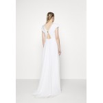 Kobiety DRESS | IVY & OAK BRIDAL BRIDAL CAP SLEEVE DRESS - Suknia balowa - snow white/biały - VK98015