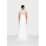 Kobiety DRESS | IVY & OAK BRIDAL DANIELLA ROSE - Suknia balowa - snow white/biały - LC06505
