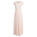 Kobiety DRESS | Lace & Beads PICASSO CAP SLEEVE - Suknia balowa - nude belle/jasnoróżowy - KI34391