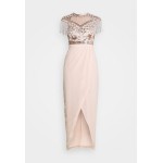 Kobiety DRESS | Lace & Beads SAVANNAH - Suknia balowa - nude/silver/beżowy - KL11030