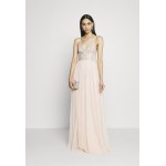 Kobiety DRESS | Lace & Beads Tall SERAPHINA - Suknia balowa - blush/jasnoróżowy - XJ41629