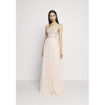 Kobiety DRESS | Lace & Beads Tall SERAPHINA  - Suknia balowa - blush/jasnoróżowy - XJ41629
