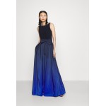 Kobiety DRESS | Lauren Ralph Lauren AGNI SLEEVELESS EVENING DRESS - Sukienka z dżerseju - sapphire star/niebieski - XE40916