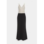 Kobiety DRESS | Lauren Ralph Lauren MONAE - Suknia balowa - black/sparkling champagne/czarny - YI11698