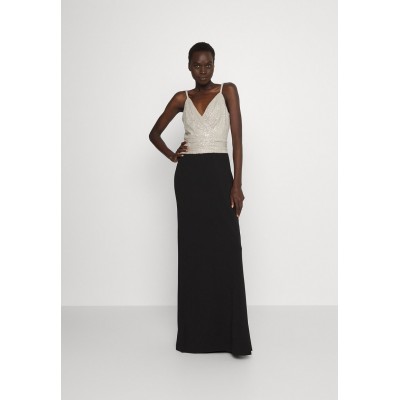 Kobiety DRESS | Lauren Ralph Lauren MONAE - Suknia balowa - black/sparkling champagne/czarny - YI11698