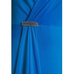 Kobiety DRESS | Lauren Ralph Lauren RYDER CAP SLEEVE EVENING DRESS - Suknia balowa - deep bondi blue/niebieski - CD62864