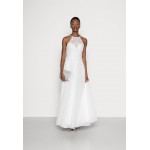 Kobiety DRESS | Luxuar Fashion LANG - Suknia balowa - ivory/mleczny - RR83296