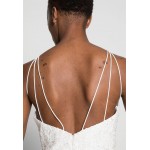 Kobiety DRESS | Luxuar Fashion LANG - Suknia balowa - ivory/mleczny - RR83296