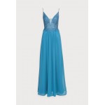 Kobiety DRESS | Mascara Suknia balowa - steele blue/turkusowy - EV13298