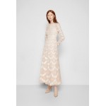 Kobiety DRESS | Needle & Thread FIFI LONG SLEEVE ANKLE GOWN - Suknia balowa - petal pink/różowy - CF20710